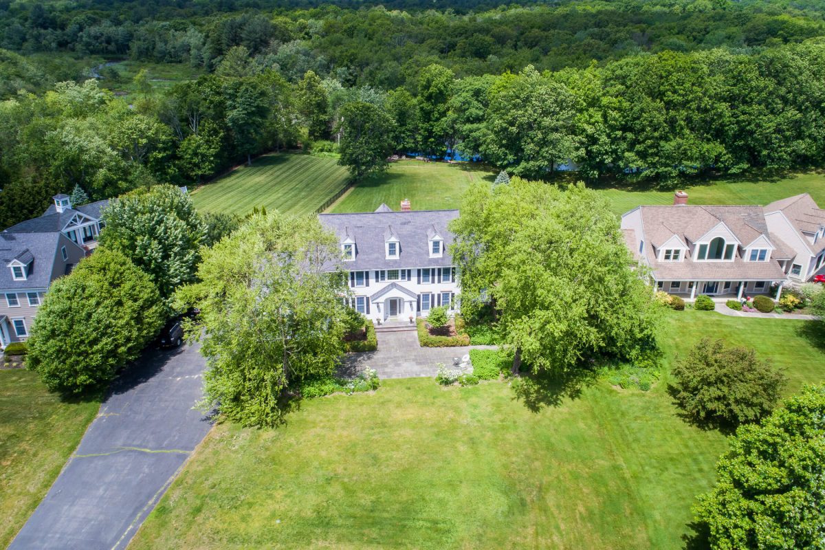 Drone Real Estate Photography in Newbury, MA