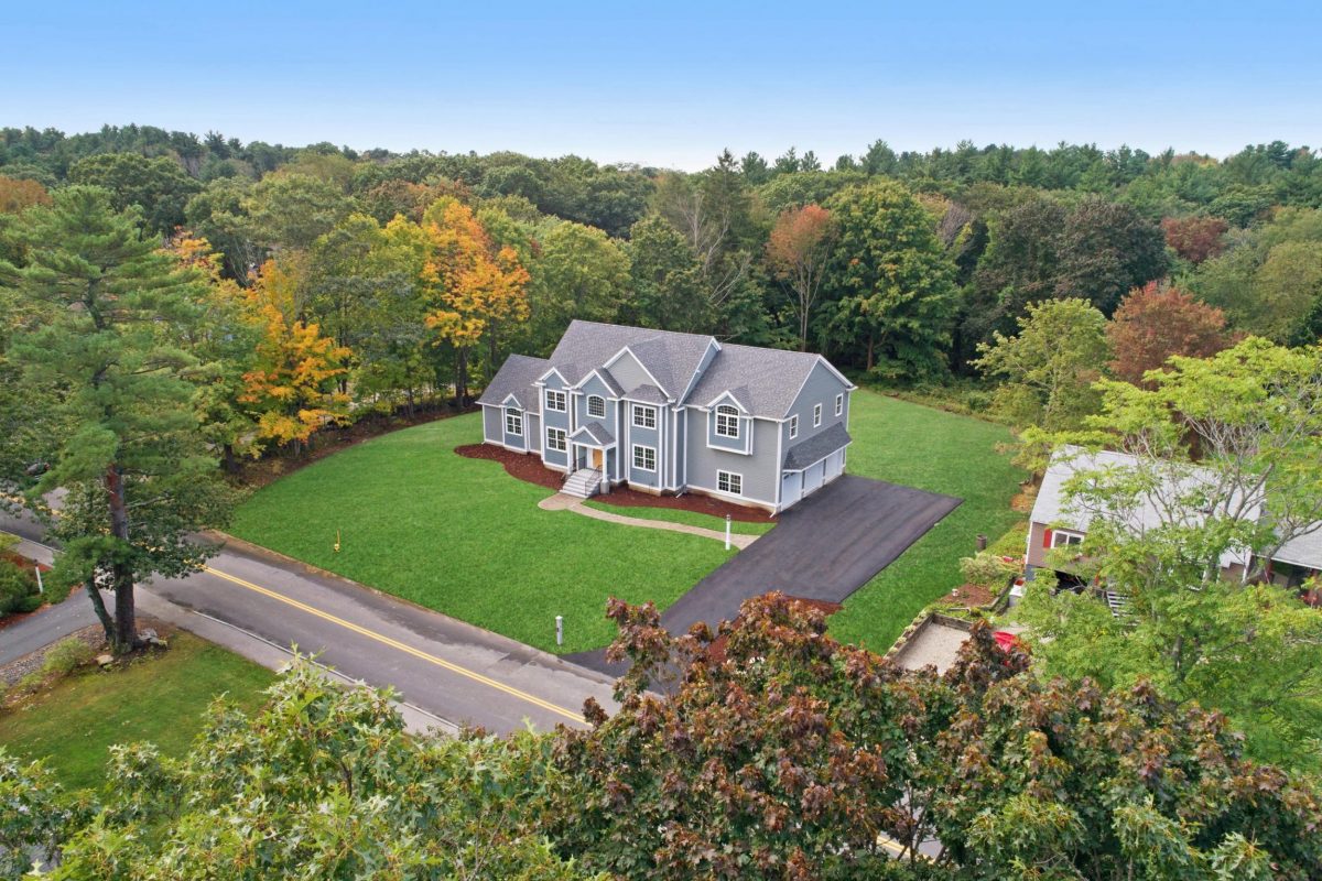 Aerial Photography In Andover, MA