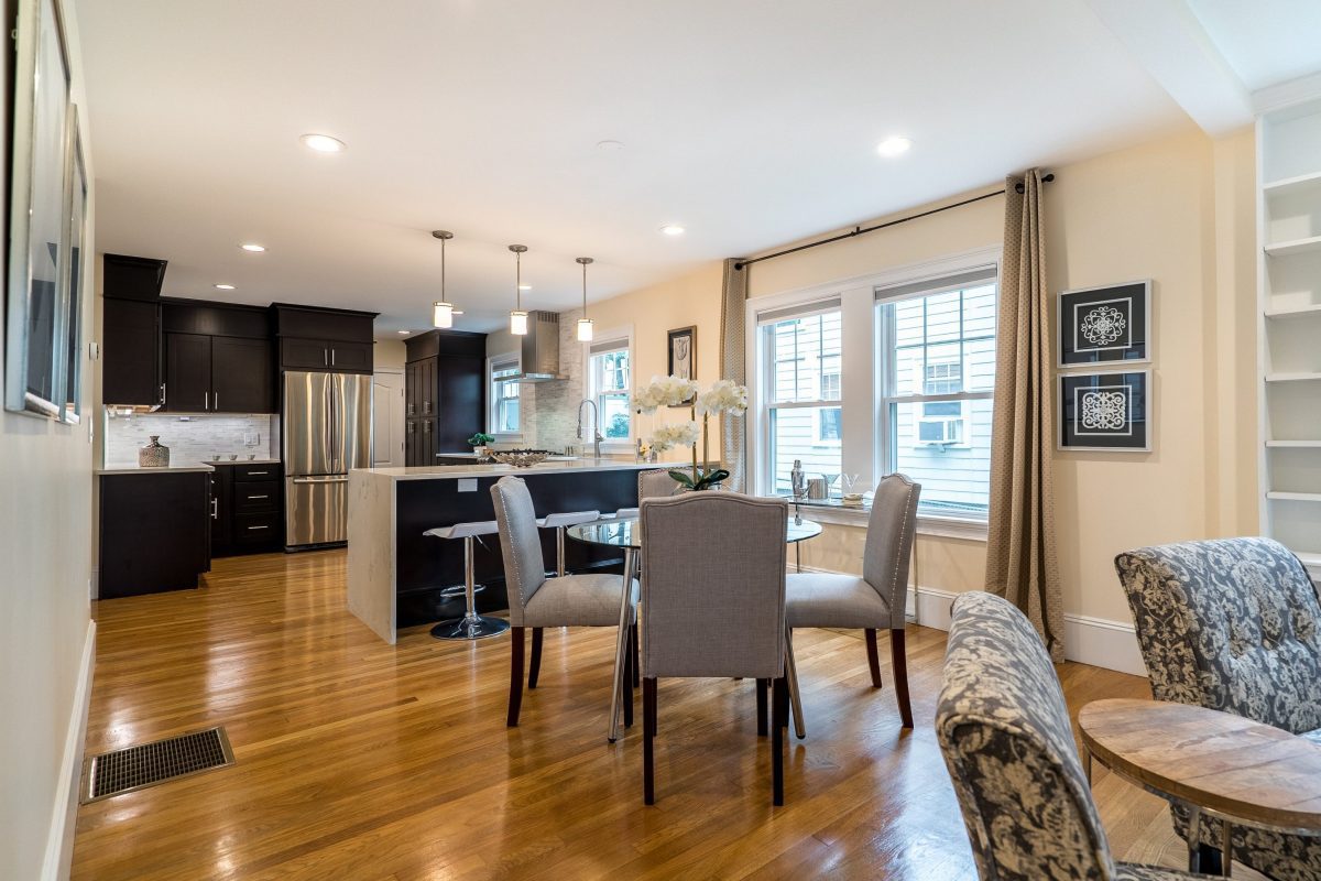 Luxury Kitchen Photography In Watertown, MA