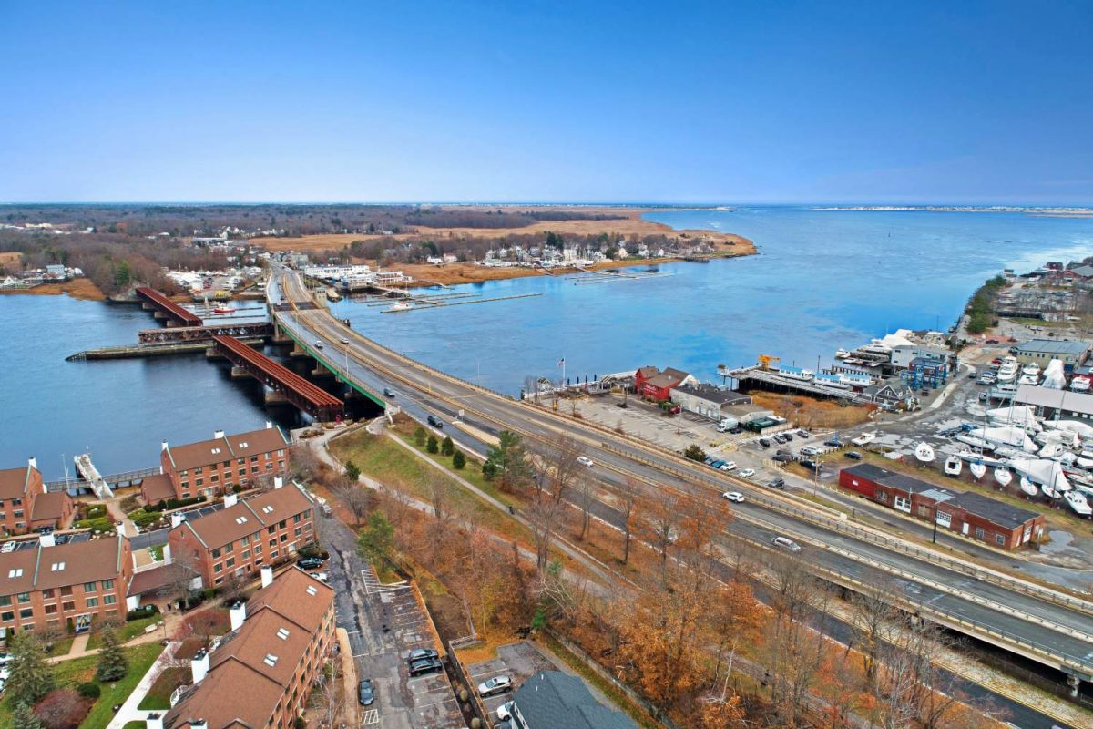 Aerial Real Estate Photography in Newburyport, MA