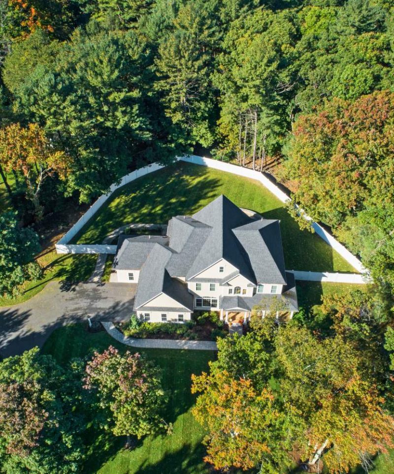 Professional Aerial Real Estate Photography in Lynnfield, MA