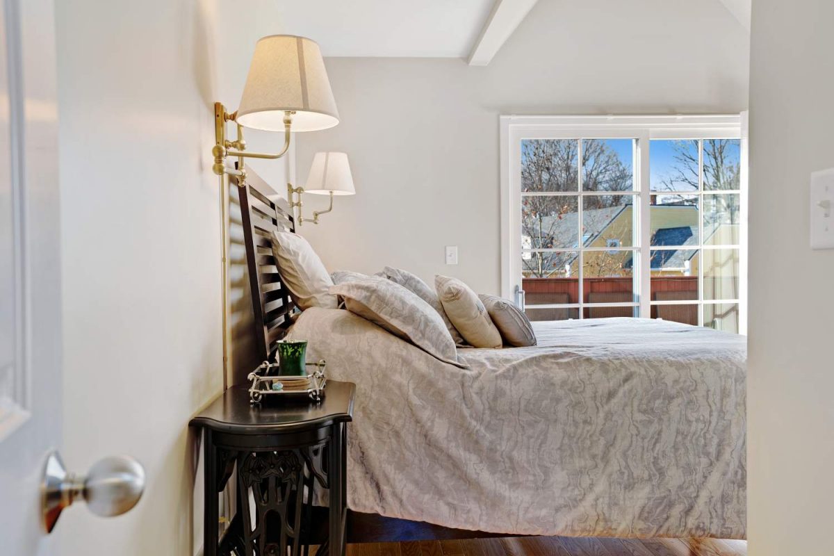 Bedroom Real Estate Photo - Newburyport, MA