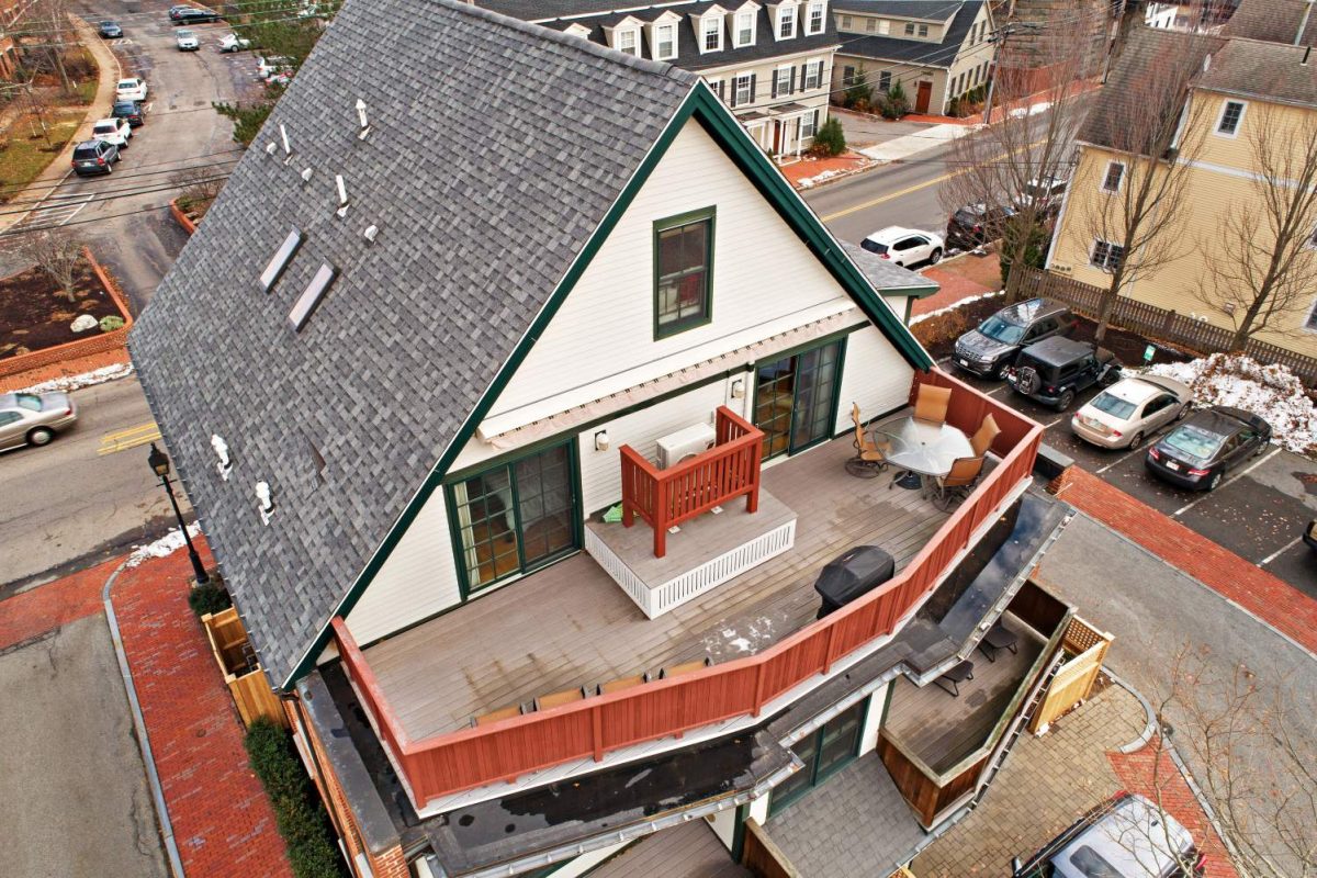 Real Estate Aerial Photography In Newburyport, MA