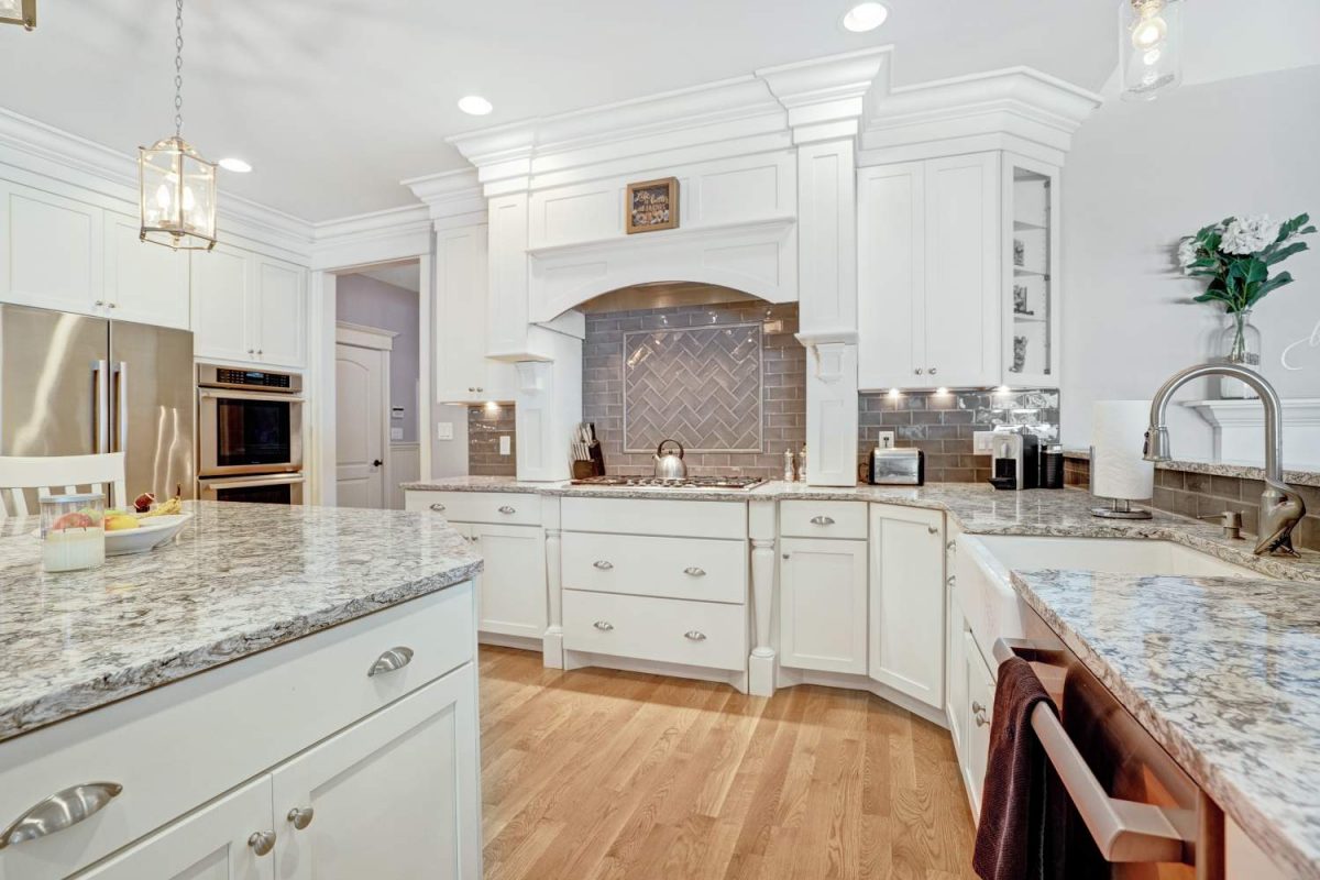 Luxury Kitchen Real Estate Photography