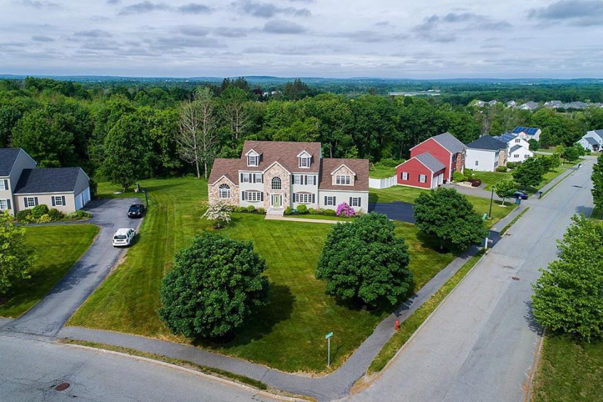 Andover, MA Aerial Real Estate Photography