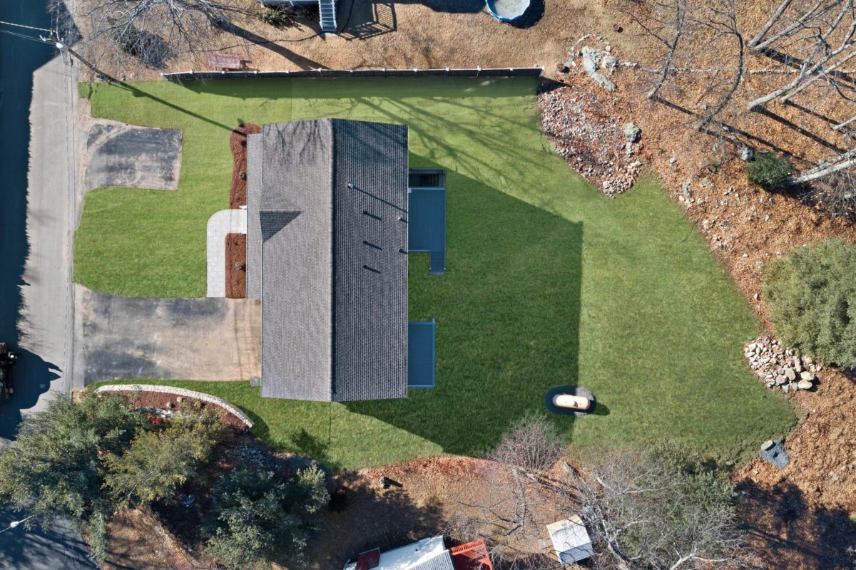 Aerial Real Estate Photography Birds-Eye View Burlington, MA