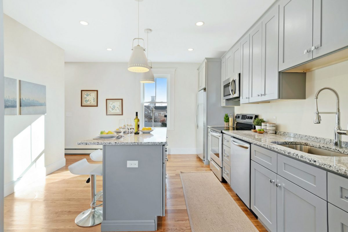 Danvers, MA Kitchen Photography Real Estate