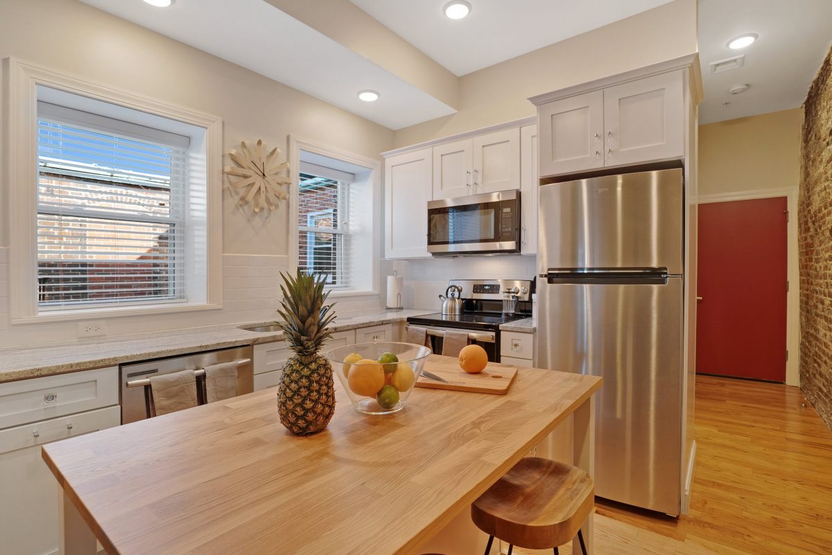 Real Estate Photo of Kitchen in Boston