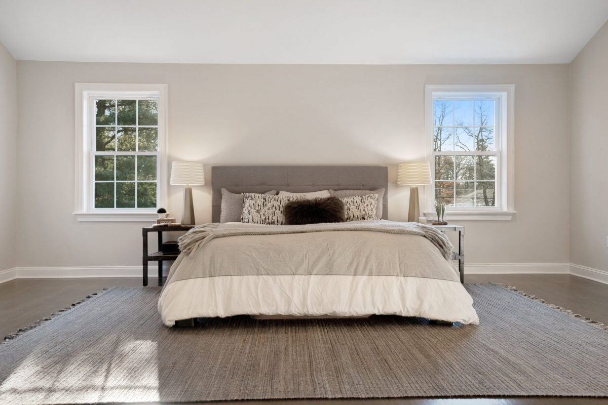 Bedroom Real Estate Photography Burlington, MA