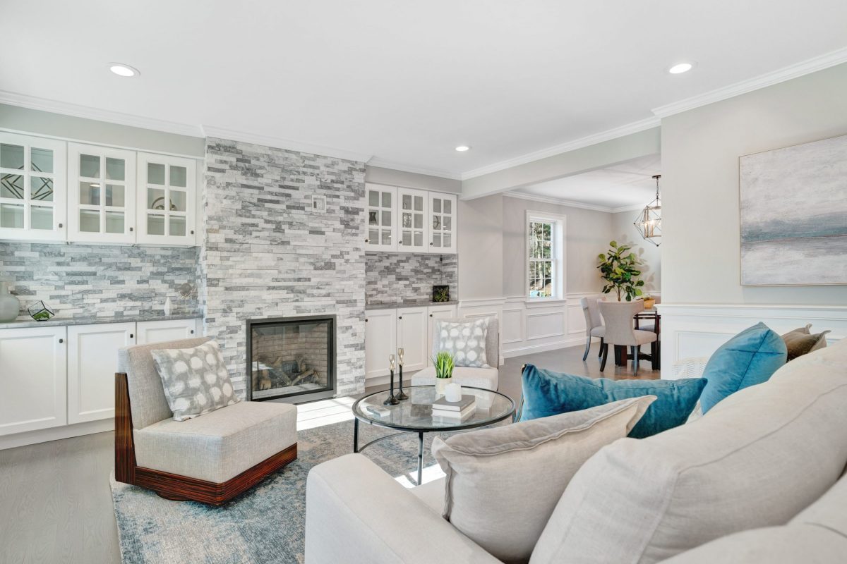 Living Room Photo for Real Estate Agent