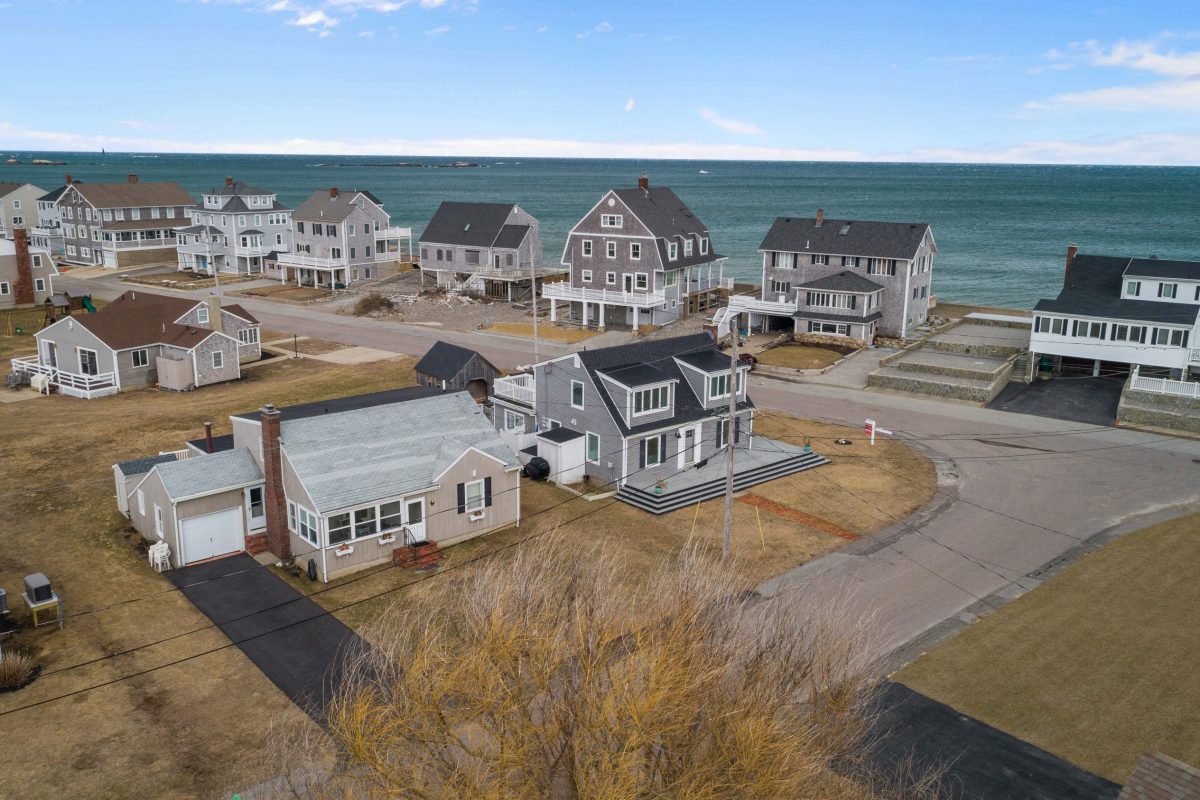 Aerial Real Estate Photography in Scituate, MA