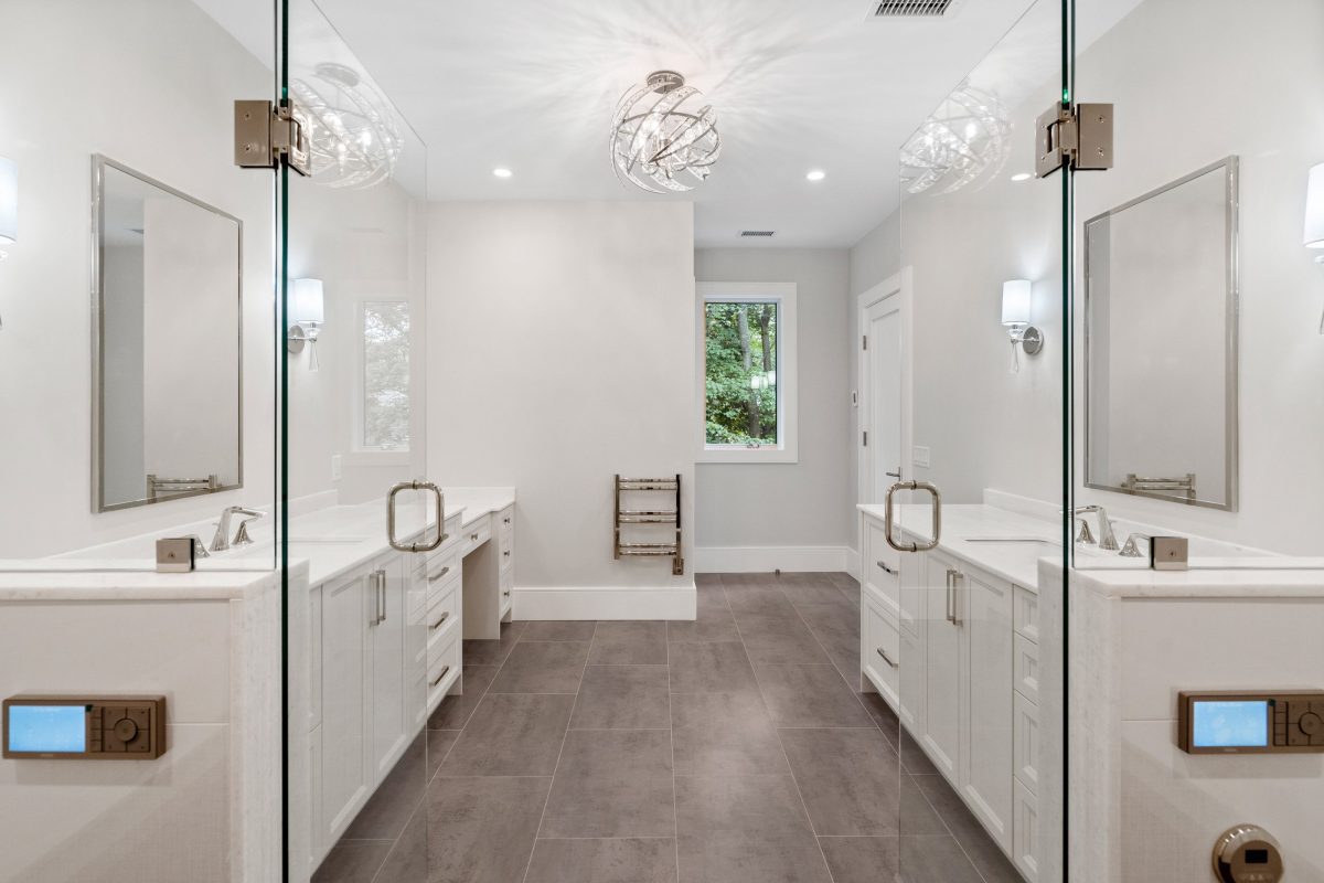 Bathroom Real Estate Photography - Newton, MA
