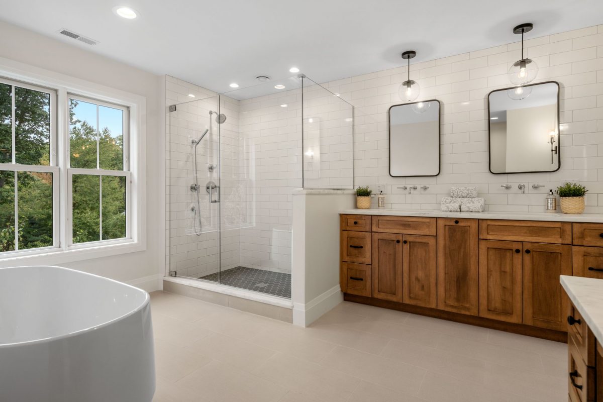 Bathroom Real estate Photography in Reading, MA