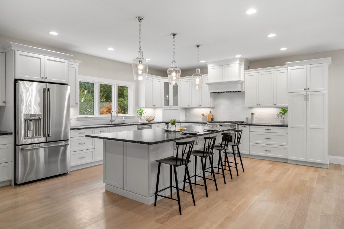 Kitchen Photography for Real Estate in Reading, MA