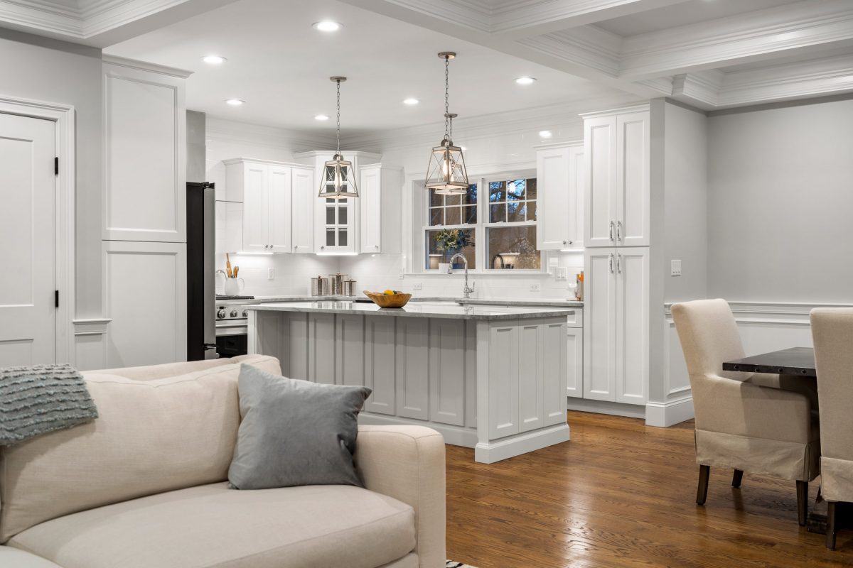 Arlington, MA Real Estate Photography - Kitchen