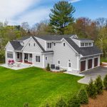 Real Estate Photography - Aerial House Picture