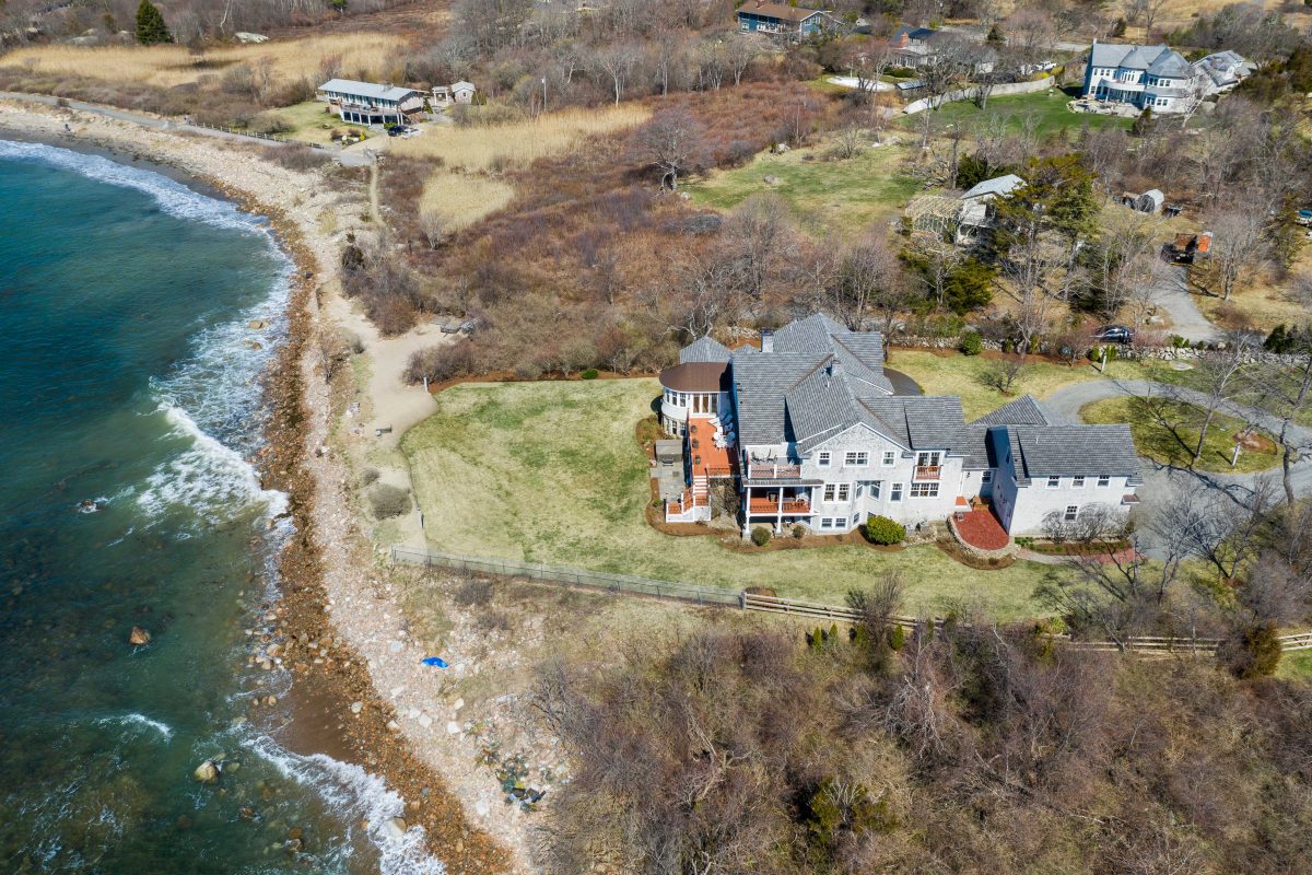 Aerial Real Estate Photography in Gloucester, MA