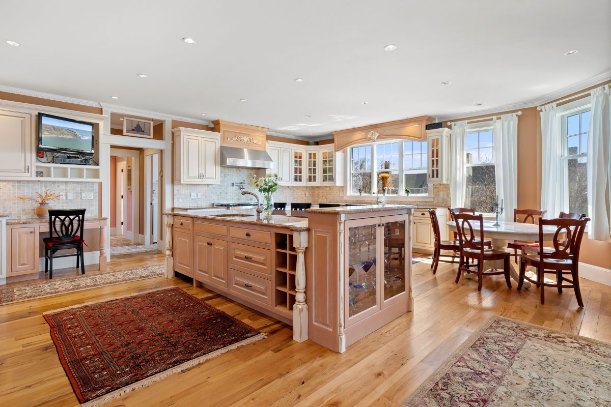 Real Estate Kitchen Photography - Gloucester, MA