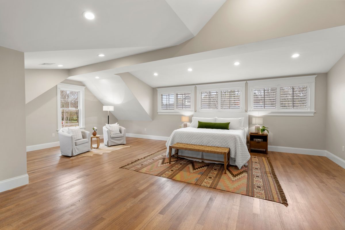 Real Estate Photo of Master Suite in Concord, MA
