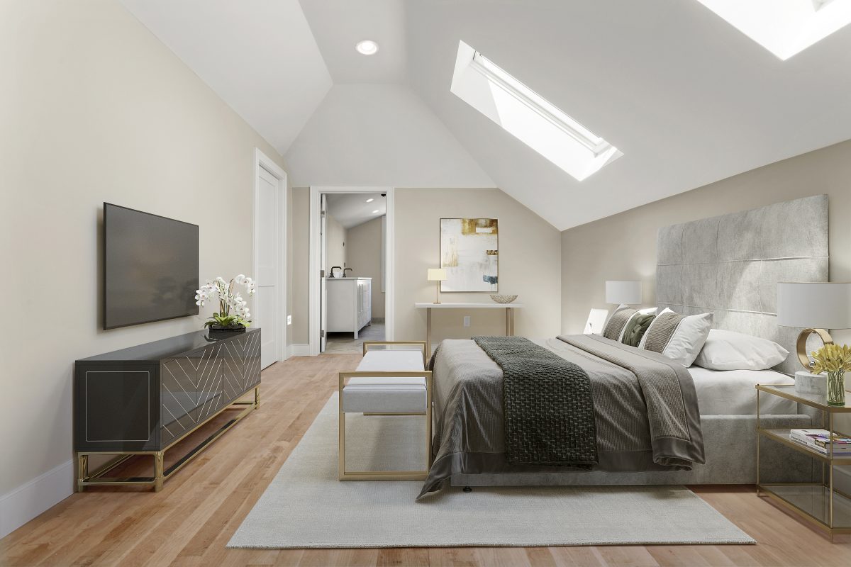 Virtual Staging Photo Example